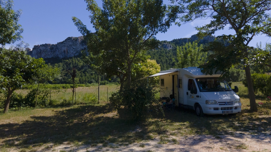 emplacement camping tautavel